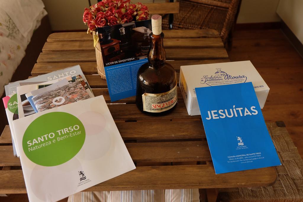 סנטו טירסו Quinta Das Leiras מראה חיצוני תמונה